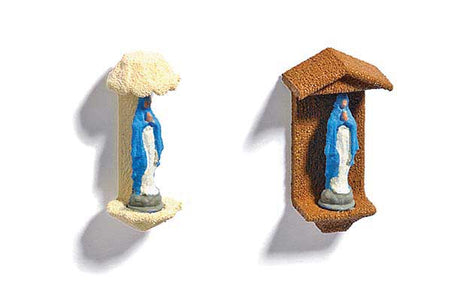 Wall-Mounted Patron Saint Statues -- pkg(2)-1