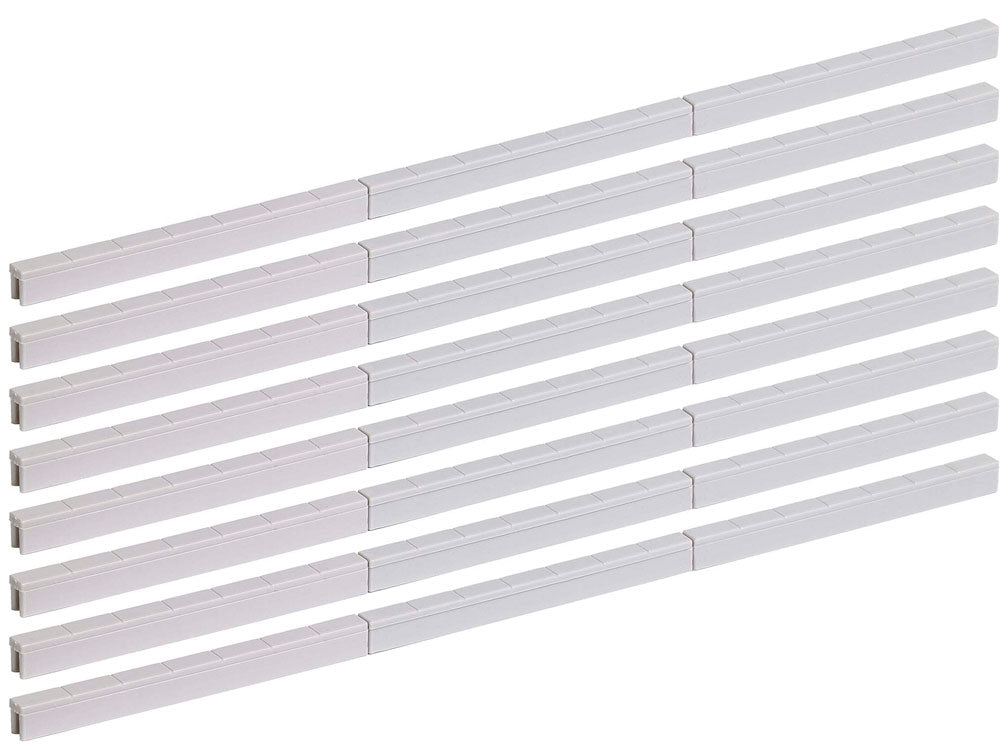 Cable Ductwork -- 1/8"  .3cm Wide, 46"  117cm Total Length, 24 Pieces-2