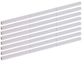 Cable Ductwork -- 1/8"  .3cm Wide, 46"  117cm Total Length, 24 Pieces-2