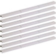 Cable Ductwork -- 5/16"  .8cm Wide, 46"  117cm Total Length, 24 Pieces