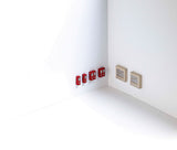 Wall-Mounted Vending Machines -- 4 Chewing Gum & 2 Cigarette Machines-2