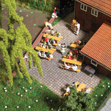 Beer Grill w/Benches & Tables-2
