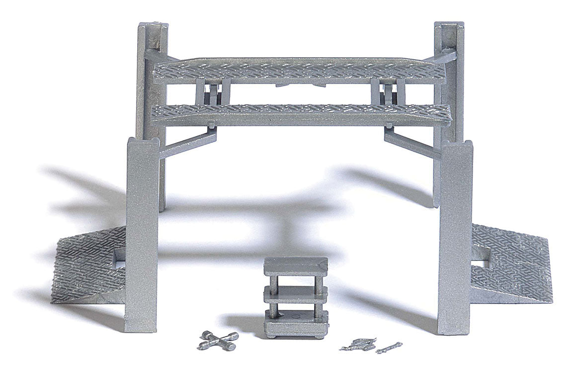 Hydraulic Auto Lift & Tool Cart