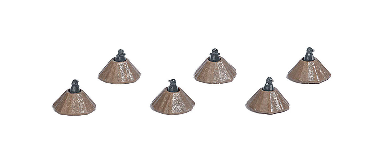 Mole Hills -- pkg(6)-2