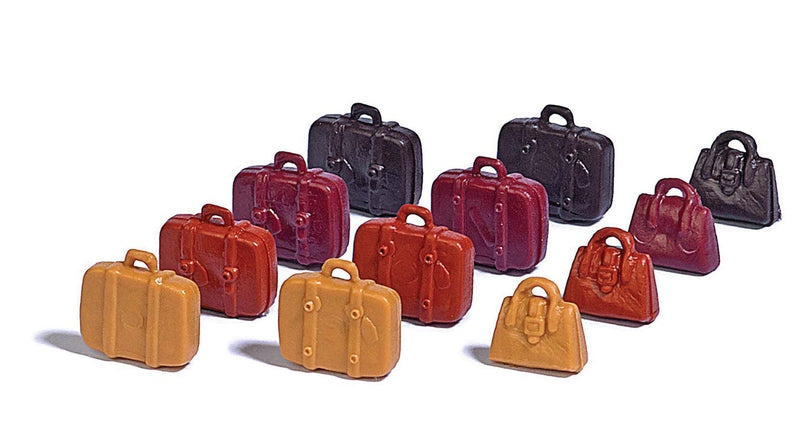 Luggage -- 12 Pieces