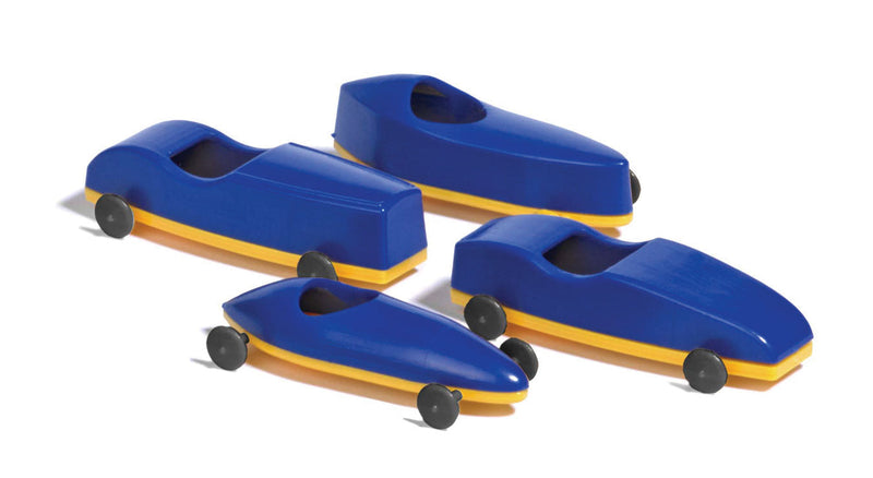 Soap Box Derby Cars -- pkg(4)-1