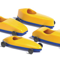 Soap Box Derby Cars -- pkg(4)