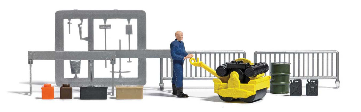 Roller with Figure and Accessories-2