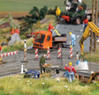 Construction Site Table Saw with Figure and Accessories-1