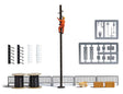 Pole Climber with Pole and Accessories Miniature Scene-1