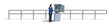 Dispatcher Signal Mast Telephone Miniature Scene -- Telephone Box, DR Worker Figure, Safety Railing-1