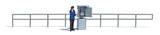 Dispatcher Signal Mast Telephone Miniature Scene -- Telephone Box, DR Worker Figure, Safety Railing-1