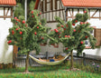 Man Laying in Hammock - Action Set -- With 4 Fruit Trees-1