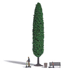 E-Scooter - Action Set -- 2 E-Scooters, Figure, Park Bench, Trash Can and Poplar Tree-2