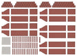 Planters and Palisades -- Brown