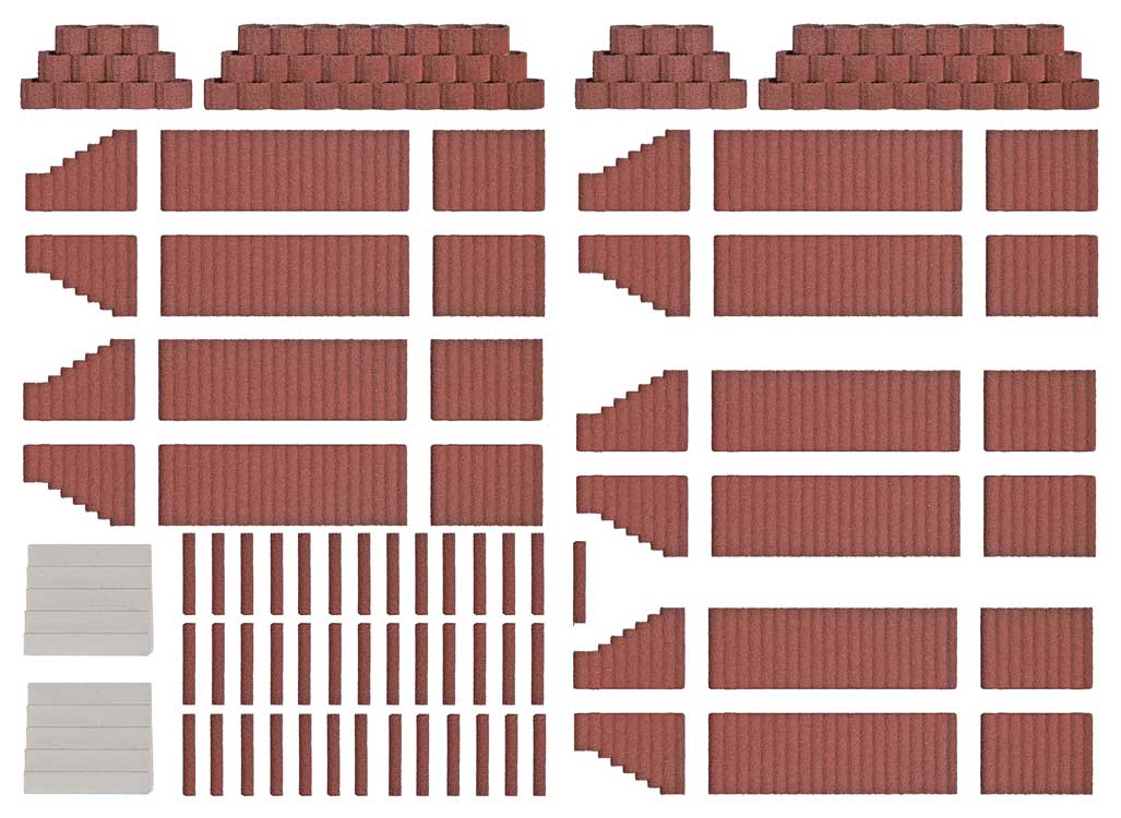 Planters and Palisades -- Brown