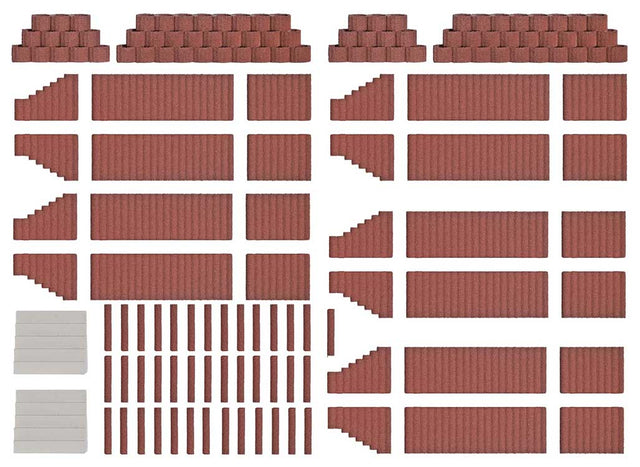 Planters and Palisades -- Brown