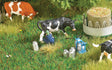 Portable Milking Machine -- Milker, Figure, 4 Milk Cans-1