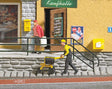 German Post Letter Carrier - Action Set-1