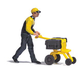 German Post Letter Carrier - Action Set-2