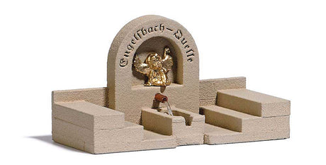 Well Spring Fountain - Assembled -- 1-13/16 x 3/4 x 1"  4.6 x 2 x 2.5cm-1