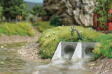 Concrete Pipe Culvert - Kit -- 1-15/16 x 15/16 x 7/8"  4.9 x 2.4 x 2.2cm-2