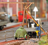 Construction Site Compressor, Figure, Jackhammer and Multicar - Action Set-2