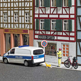 Chief Display Master - Action Set -- German Police Van, Figure in Hi Viz, Bicycle-1