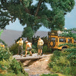 Offroad Expedition - Action Set -- 3 Figures, Logos, Tools and Road Traction Plates-1