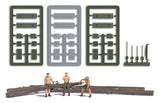 Offroad Expedition - Action Set -- 3 Figures, Logos, Tools and Road Traction Plates-2