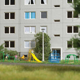 Playground - Action Set -- 2 Children, Tower, Arch, Slide, Horizontal Bar-3