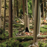 Fox Burrow - Action Set -- 6 Foxes, 1 Hollow Stump, 4 Barren Trees, 3 Stumps-2