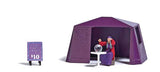 Fortune Teller - Action Set -- Tent, Sign, Table, Figure, Crystal Ball-1