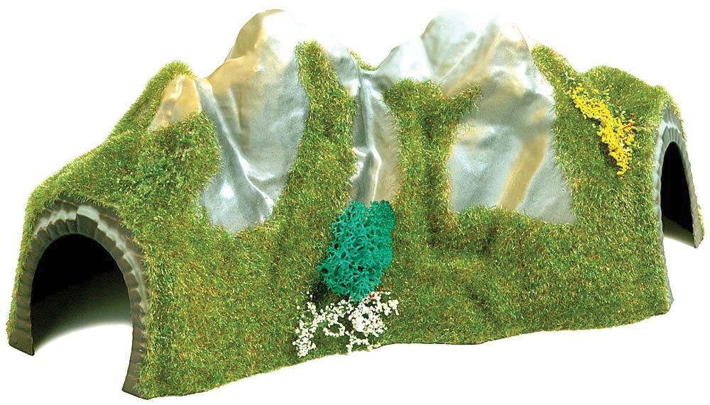 Small Curved Tunnel -- 9-13/16 x 6-5/16 x 3-15/16"  25 x 16 x 10cm