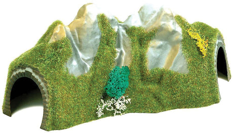 Small Curved Tunnel -- 9-13/16 x 6-5/16 x 3-15/16"  25 x 16 x 10cm