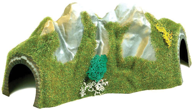Small Curved Tunnel -- 9-13/16 x 6-5/16 x 3-15/16"  25 x 16 x 10cm