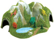 Single-Track Corner Curved Tunnel -- 10-1/4 x 7-7/8 x 4-3/4"  26 x 20 x 12cm