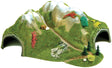 Double-Track Corner Curved Tunnel -- 13-3/8 x 10-5/8 x 5-1/2"  34 x 27 x 14cm