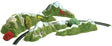 Assorted Rocks/Ground Forms pkg(4)