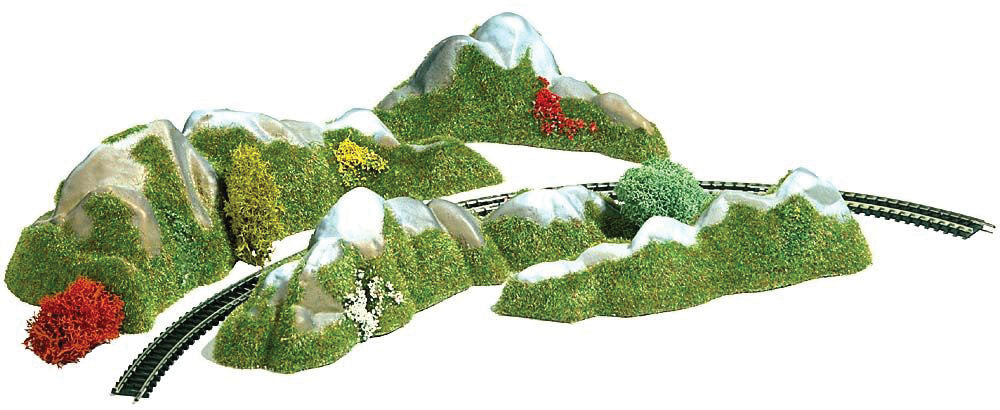 Assorted Rocks/Ground Forms pkg(4)
