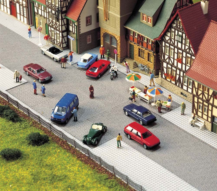 Old Town Cobblestone Flexible Self-Adhesive Paved Area -- 7-7/8 x 6-5/16"  20 x 16cm-2
