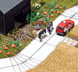 Concrete Slab Roadway