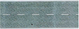 Asphalt Road Flexible Self-Adhesive Roadway -- 39-3/8 x 2-5/8"  1m x 6.6cm-1