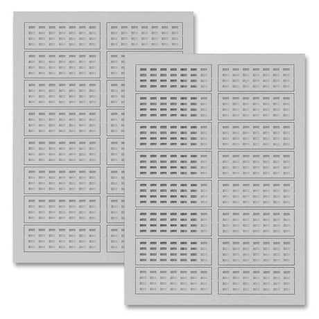 Concrete Road Panels -- Each panel 11/16 x 1/4"  1.8 x .6cm pkg(32) for 11"  28cm Total-2