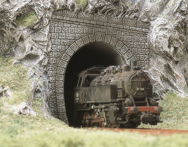 Single-Track Cut-Stone Tunnel Portal -- pkg(2)