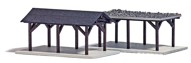 Carports -- Kit - 2 Different Styles