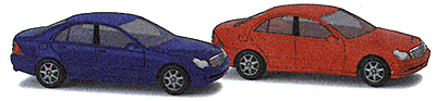 Mercedes-Benz C-Class 4-Door Sedan -- Assembled pkg(2)