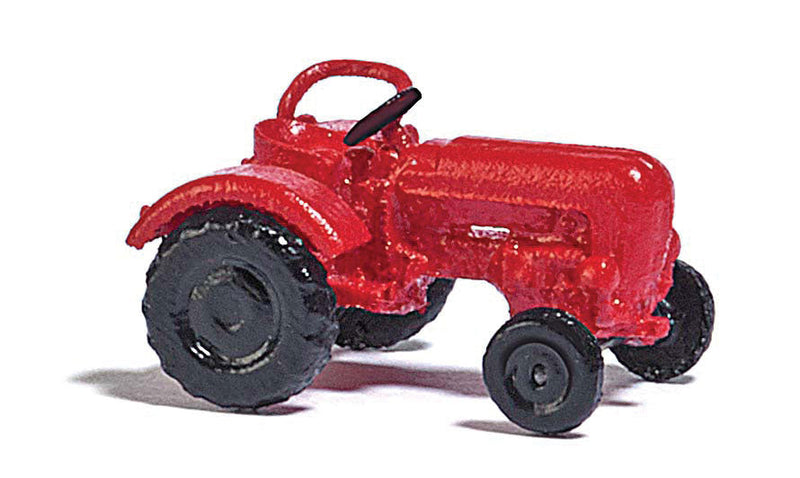 Junior Farm Tractor - Assembled -- Red-1