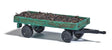 Manure Trailer - Assembled -- Green