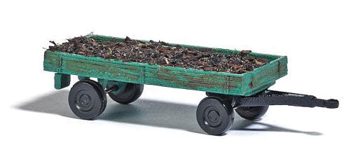 Manure Trailer - Assembled -- Green
